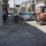 Mucur Kaldırımları Yenileniyor Mucur’da Kaldırım Çalışmaları