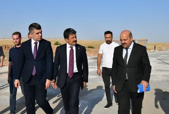 Sanayi Altyapısını Tamamlamak Üzere İstişare Yapıldı