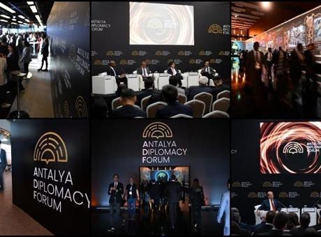 5’inci Antalya Diplomasi Forumu, 17-19 Nisan tarihleri arasında düzenlenecek