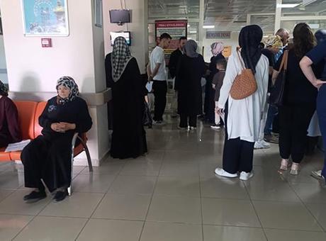 Bursa’da toplu zehirlenme! 55 kişi hastaneye başvurdu