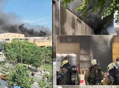 Son dakika… Esenyurt’ta fabrika yangını! Çok sayıda ekip sevk edildi